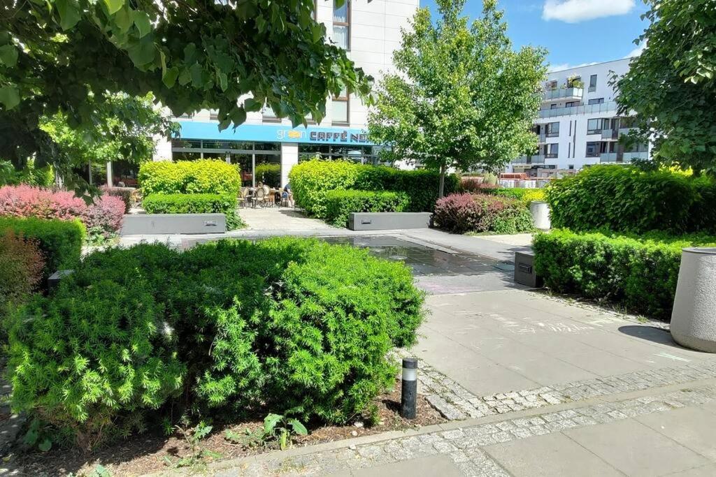 Wilanow Comfort, Klimatyzacja, Garaz, Fast Wifi Lägenhet
