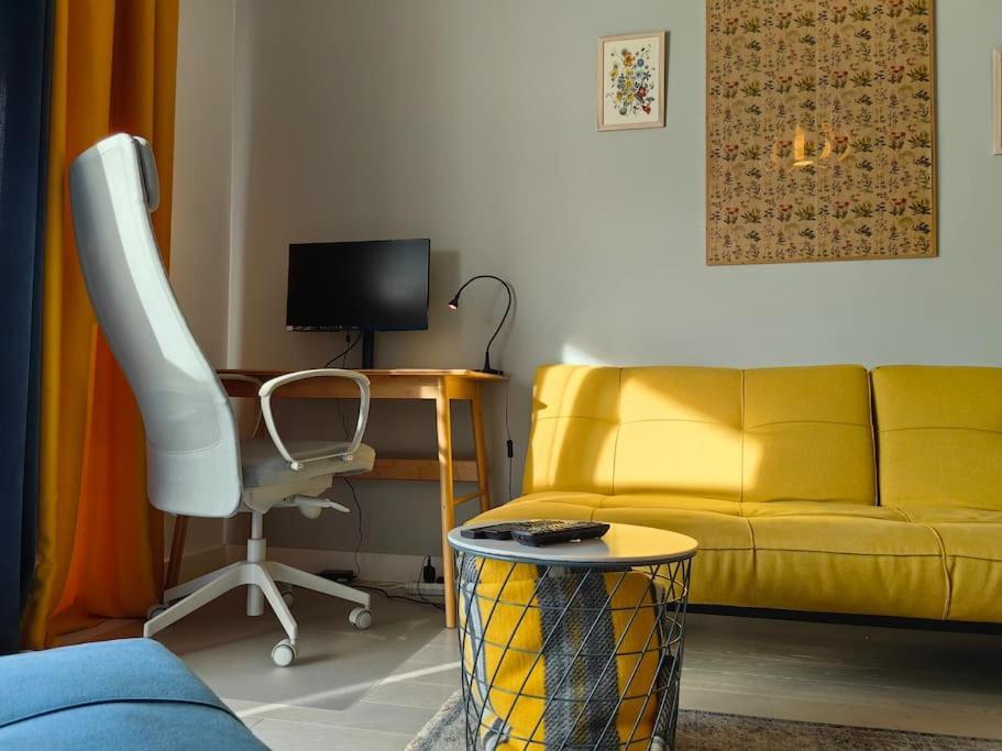 Wilanow Comfort, Klimatyzacja, Garaz, Fast Wifi Lägenhet